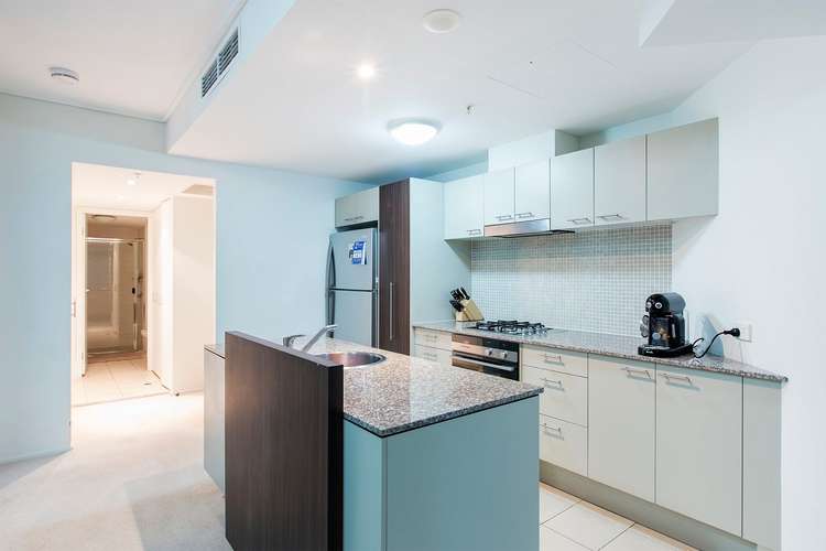 Third view of Homely apartment listing, 329/420 Queen Street, Brisbane City QLD 4000