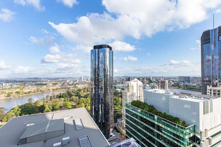 Second view of Homely apartment listing, 3605/79 Albert Street, Brisbane City QLD 4000