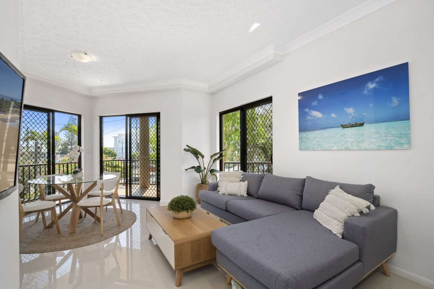 Main view of Homely unit listing, 4/1396 Gold Coast Highway, Palm Beach QLD 4221