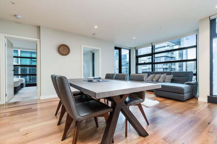 Second view of Homely apartment listing, 2205/228 Abeckett Street, Melbourne VIC 3000