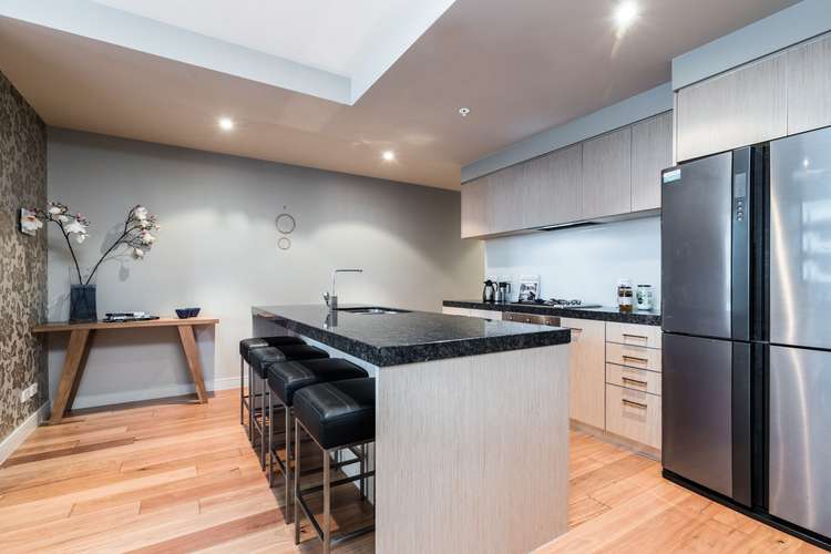 Third view of Homely apartment listing, 2205/228 Abeckett Street, Melbourne VIC 3000