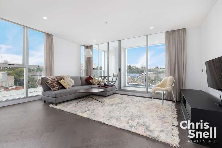 Second view of Homely apartment listing, 401/42 Ralston Street, South Yarra VIC 3141