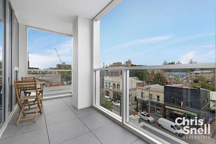 Fourth view of Homely apartment listing, 401/42 Ralston Street, South Yarra VIC 3141