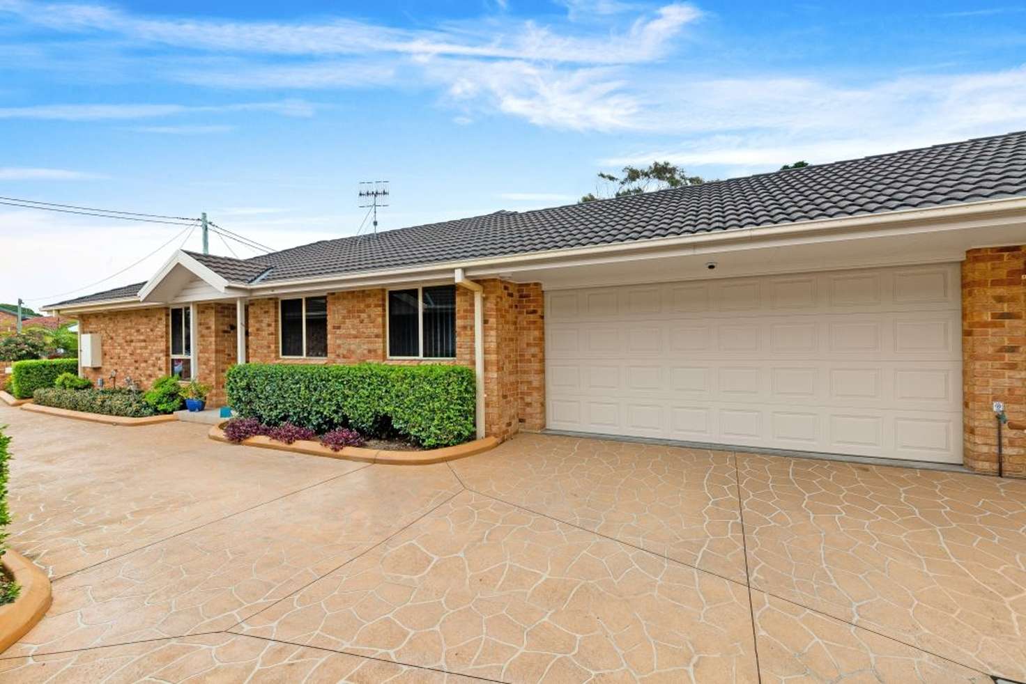 Main view of Homely villa listing, 1/57 - 59 Kourung Street, Ettalong Beach NSW 2257