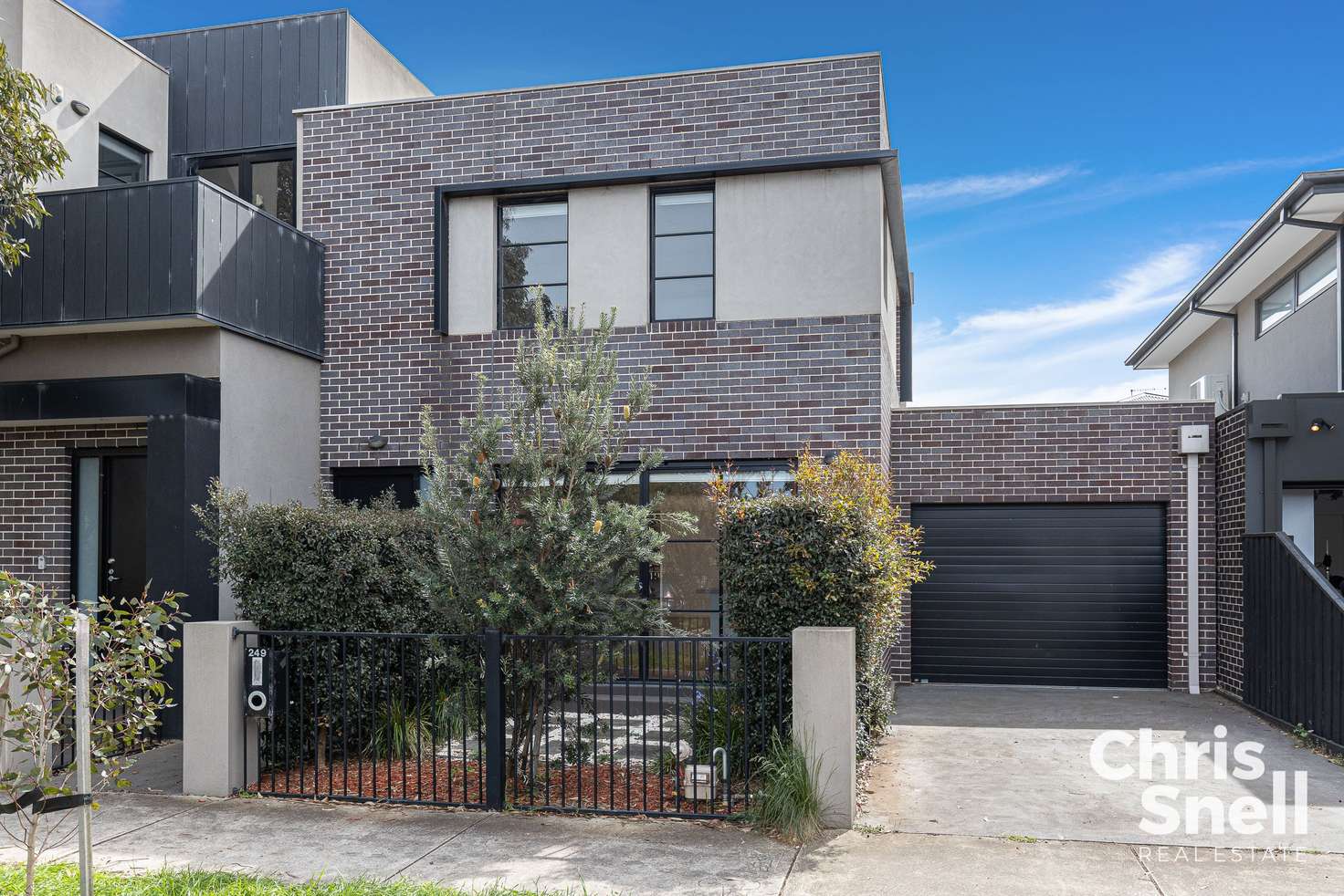 Main view of Homely townhouse listing, 249 Edward Street, Brunswick East VIC 3057