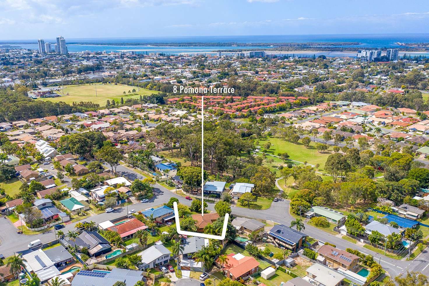 Main view of Homely house listing, 8 Pomona Terrace, Labrador QLD 4215