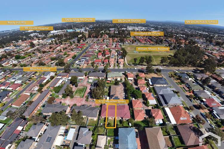 Main view of Homely townhouse listing, 9/31 Meacher Street, Mount Druitt NSW 2770