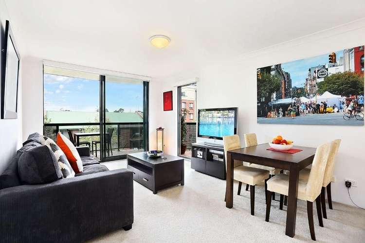 Second view of Homely apartment listing, 1406/177-219 Mitchell Road, Erskineville NSW 2043