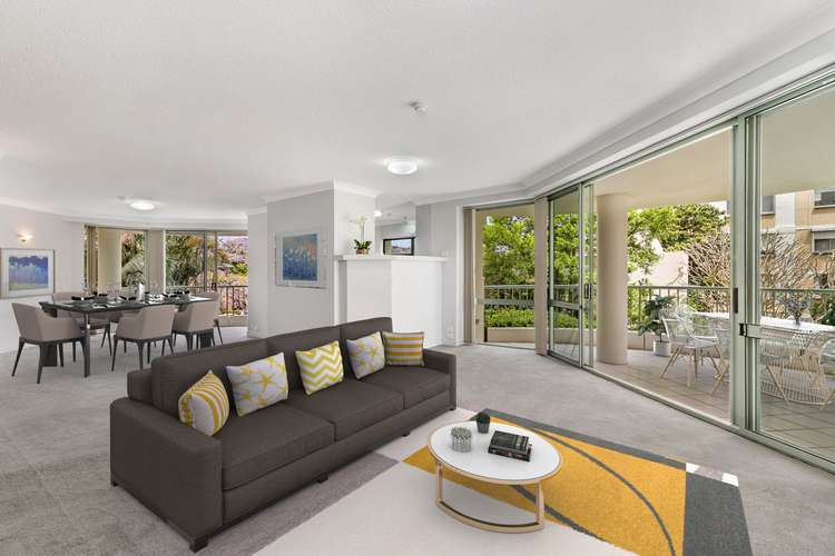 Third view of Homely unit listing, 4/72 Macquarie Street, St Lucia QLD 4067