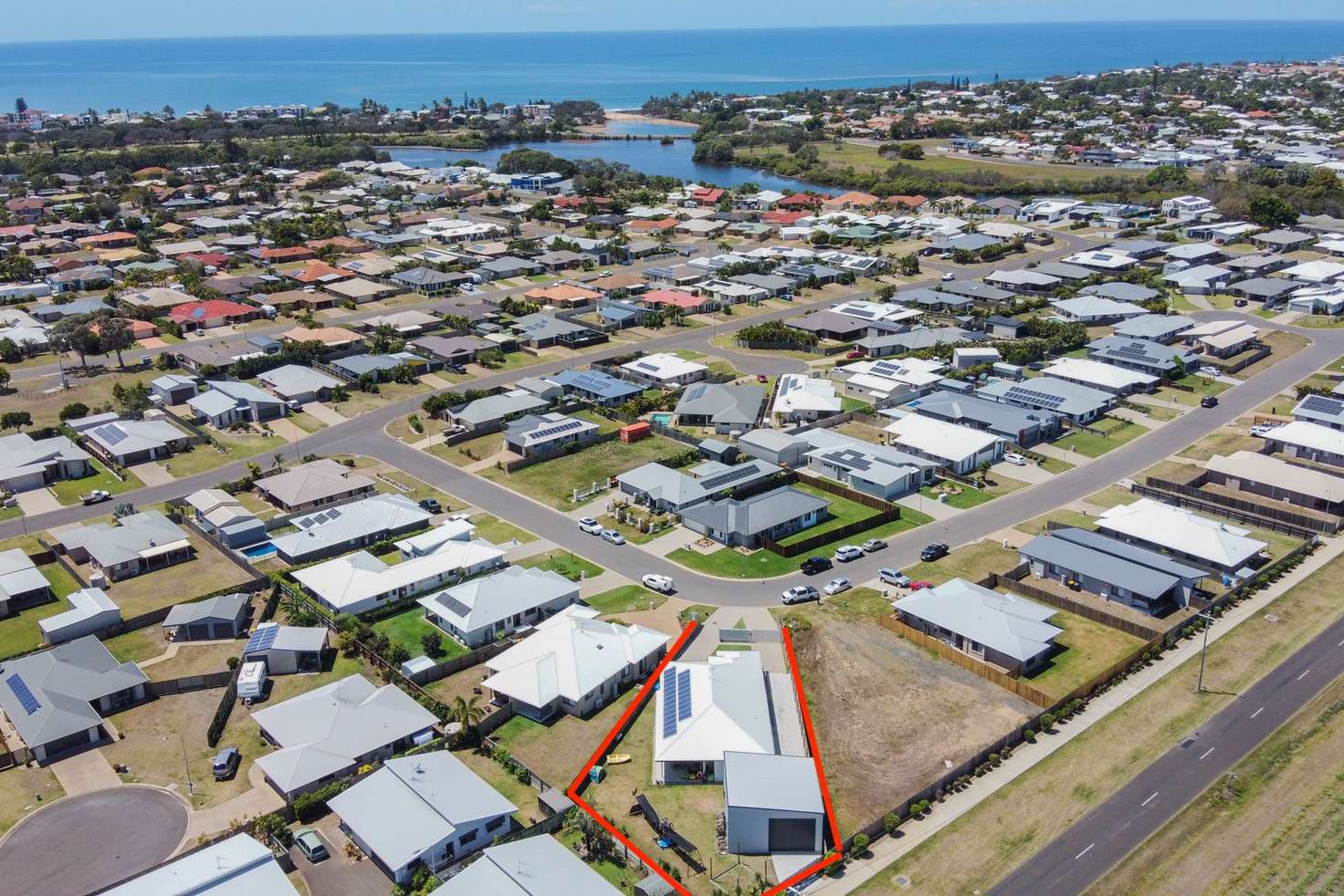 Main view of Homely house listing, 43 Sorrento Drive, Bargara QLD 4670