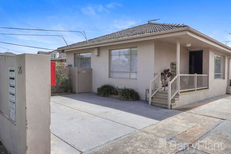 Main view of Homely unit listing, 1/26 Mailey Street, Sunshine West VIC 3020