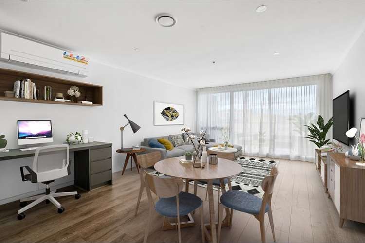 Second view of Homely apartment listing, 3/1 Victoria Place, Richmond VIC 3121