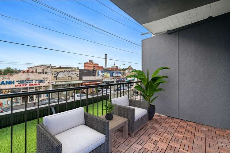 Third view of Homely apartment listing, 3/1 Victoria Place, Richmond VIC 3121