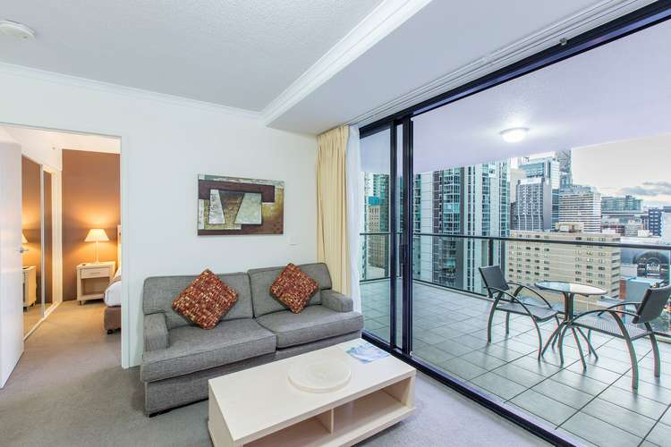Second view of Homely apartment listing, 902/79 Albert Street, Brisbane City QLD 4000