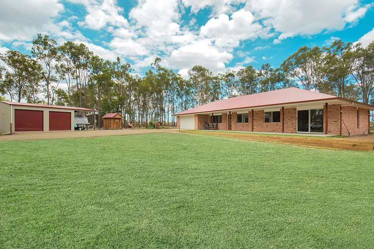 Main view of Homely acreageSemiRural listing, 46B Pleasant Drive, Sharon QLD 4670