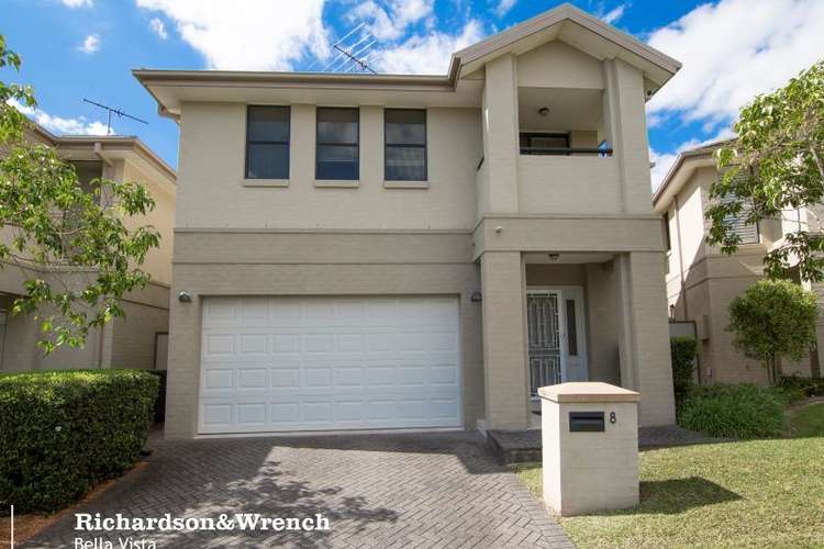 Main view of Homely house listing, 8 Chestnut Grove, Kellyville NSW 2155