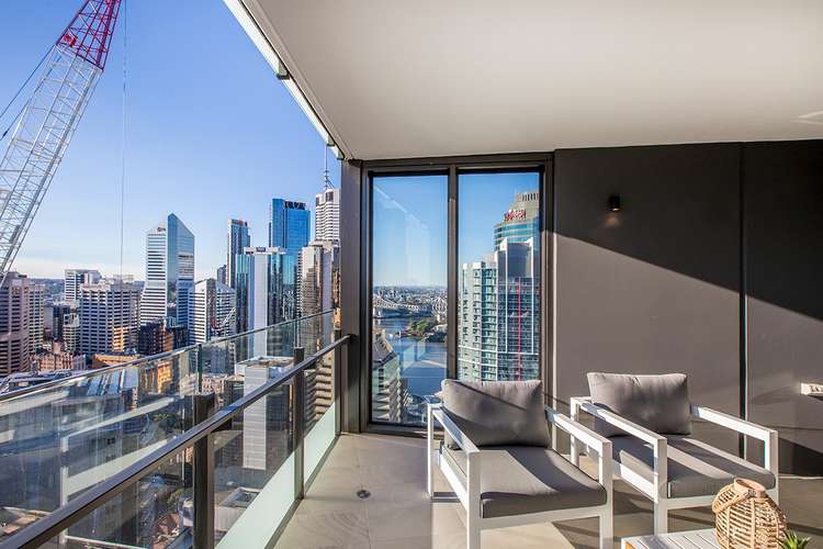 Fifth view of Homely apartment listing, 2506/111 Mary Street, Brisbane QLD 4000