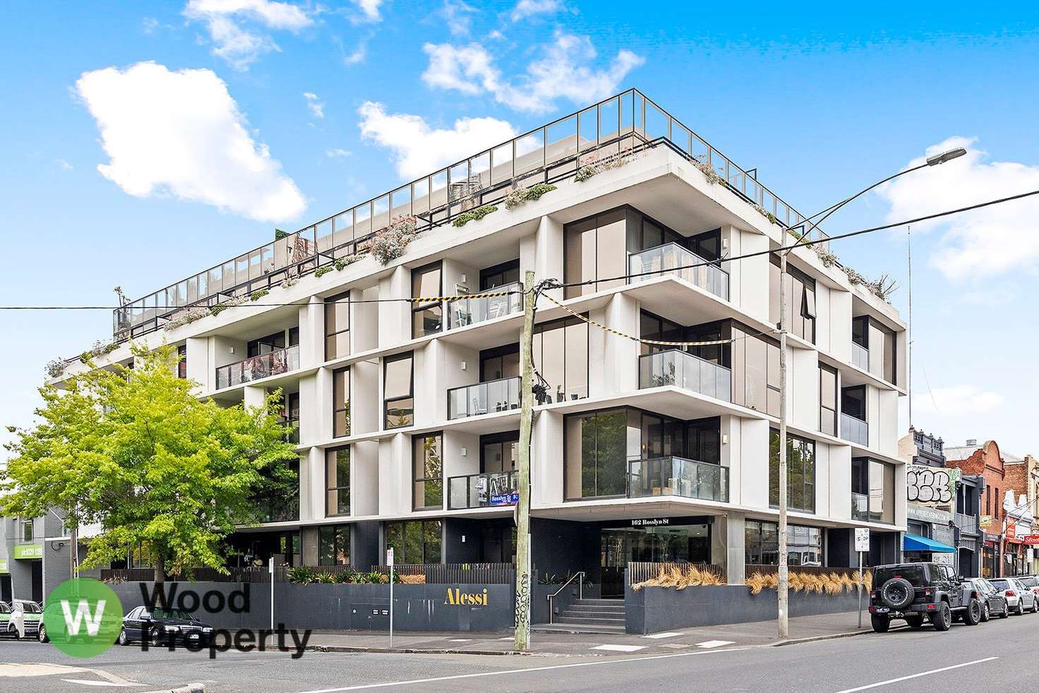 Main view of Homely apartment listing, 408/162 Rosslyn Street, West Melbourne VIC 3003