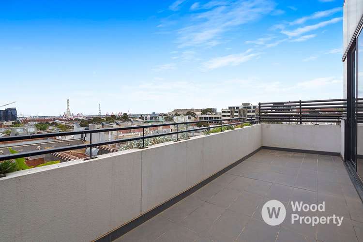 Fifth view of Homely apartment listing, 408/162 Rosslyn Street, West Melbourne VIC 3003