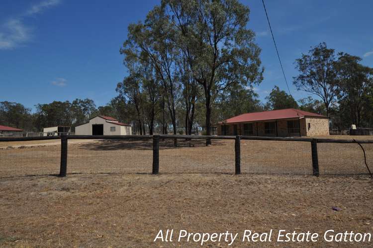 Second view of Homely acreageSemiRural listing, 95 Tillack Road, Gatton QLD 4343