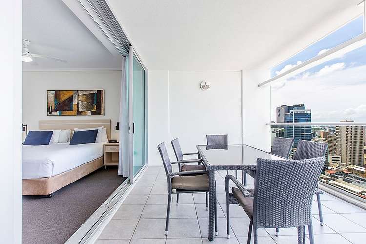 Second view of Homely apartment listing, 906/151 George Street, Brisbane City QLD 4000