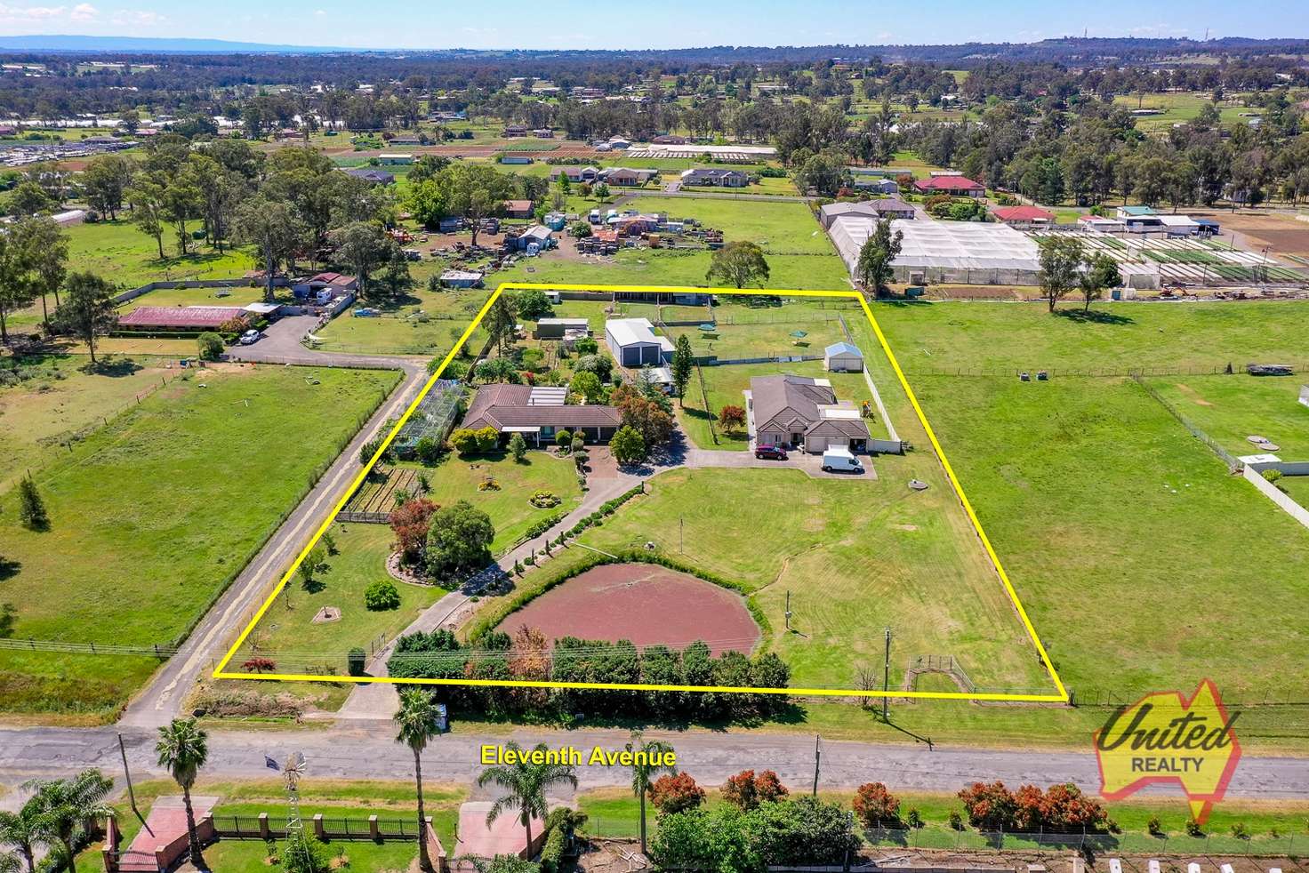 Main view of Homely house listing, 205 Eleventh Avenue, Austral NSW 2179