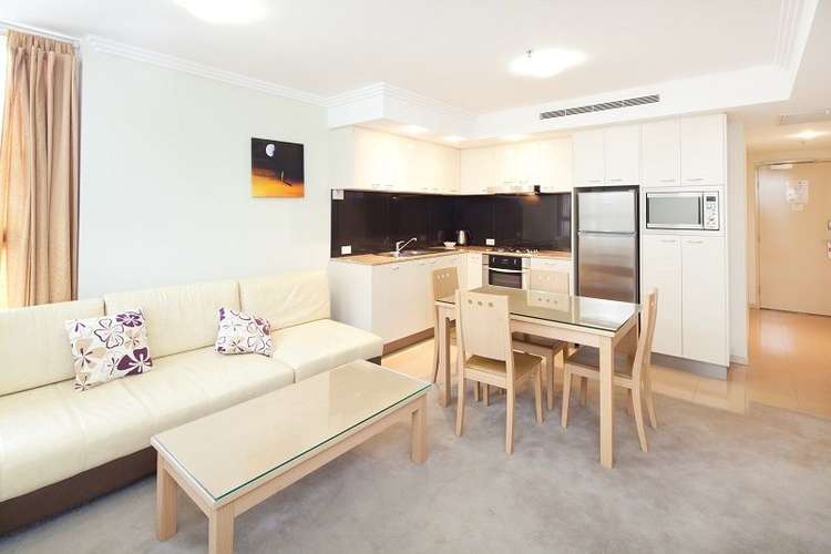 Second view of Homely unit listing, 2609/70 Mary St, Brisbane City QLD 4000