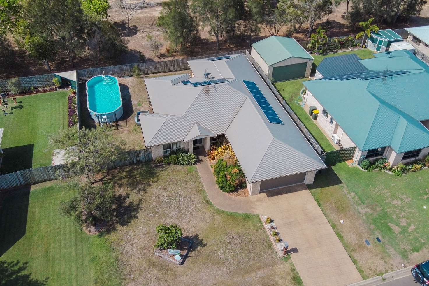 Main view of Homely house listing, 17 Hopton Place, Bundaberg North QLD 4670