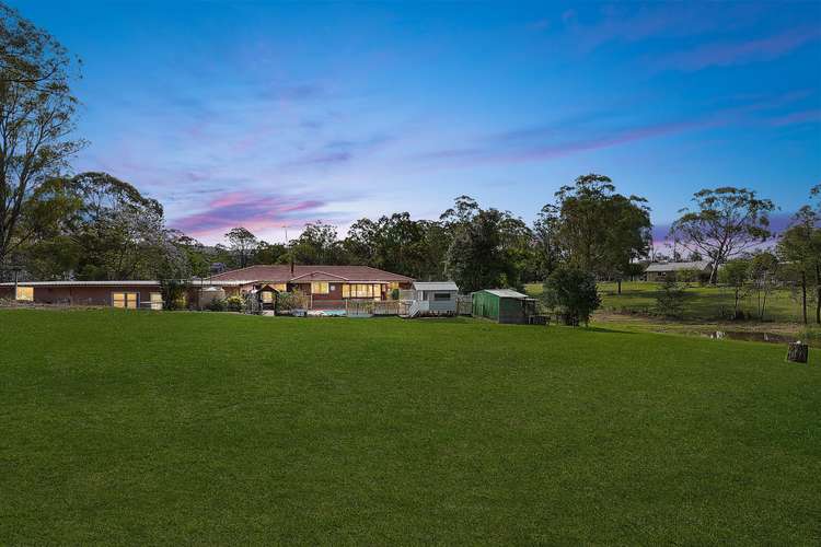 Main view of Homely acreageSemiRural listing, 112 West Wilchard Road, Castlereagh NSW 2749
