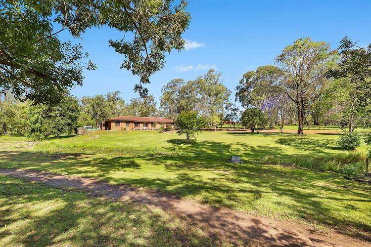 Fourth view of Homely acreageSemiRural listing, 112 West Wilchard Road, Castlereagh NSW 2749