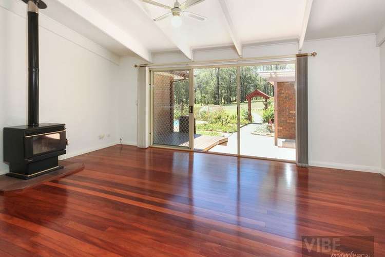 Fifth view of Homely acreageSemiRural listing, 112 West Wilchard Road, Castlereagh NSW 2749