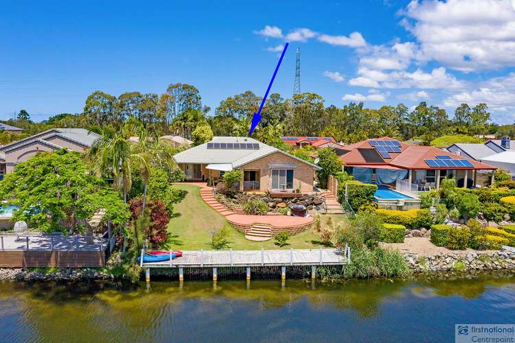 Second view of Homely house listing, 64 Port Jackson Boulevard, Clear Island Waters QLD 4226