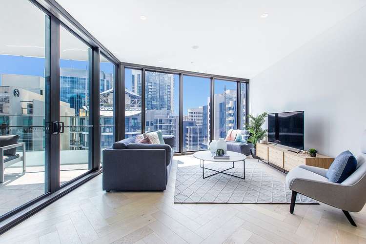 Second view of Homely apartment listing, 3303/111 Mary Street, Brisbane QLD 4000