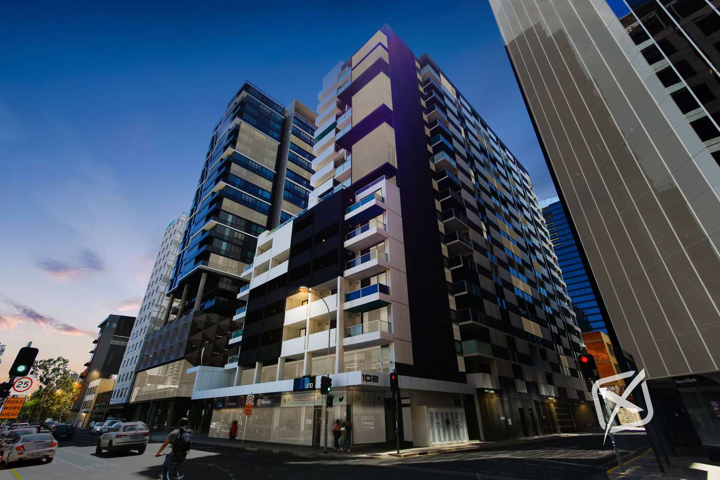 Main view of Homely apartment listing, 1103/102 Waymouth Street, Adelaide SA 5000