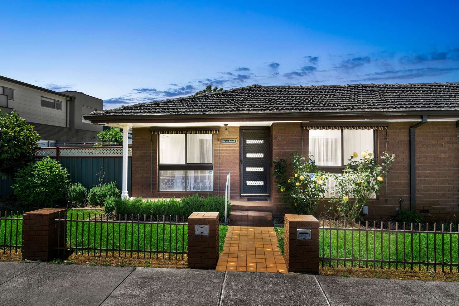 Main view of Homely unit listing, 4/28 Middle Road, Maribyrnong VIC 3032