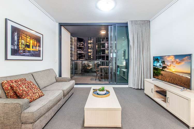 Third view of Homely apartment listing, 1510/128 Charlotte Street, Brisbane City QLD 4000