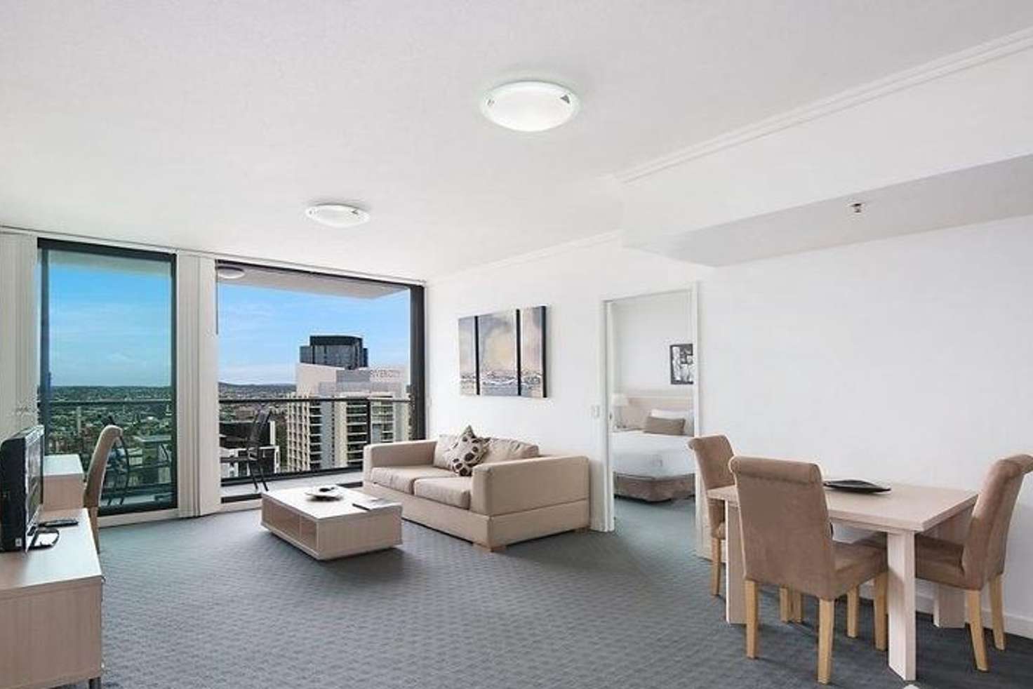 Main view of Homely apartment listing, 4011/128 Charlotte Street, Brisbane City QLD 4000