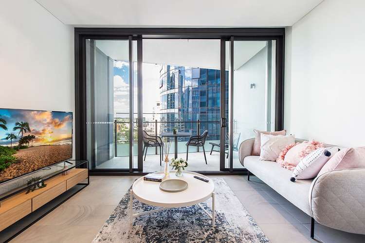 Second view of Homely apartment listing, 2112/111 Mary Street, Brisbane City QLD 4000