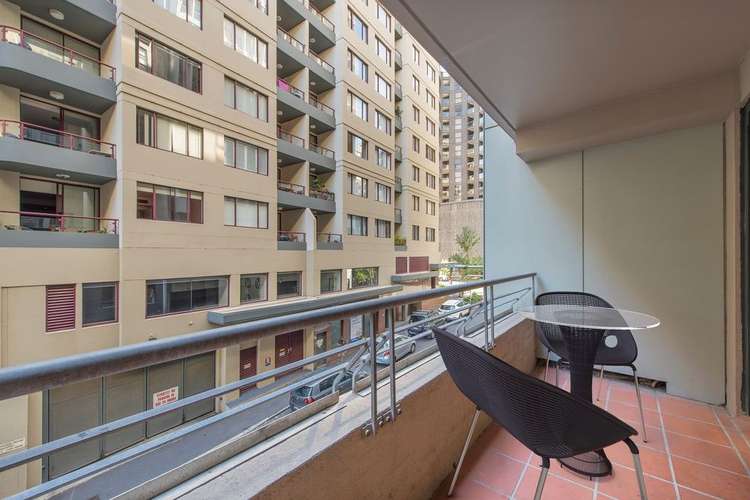 Main view of Homely studio listing, 302/1 Poplar Street, Surry Hills NSW 2010