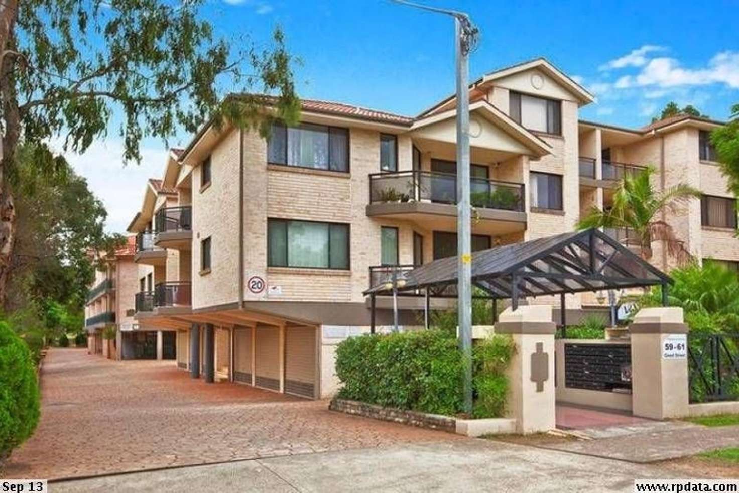 Main view of Homely apartment listing, 39/59-61 Good St, Westmead NSW 2145