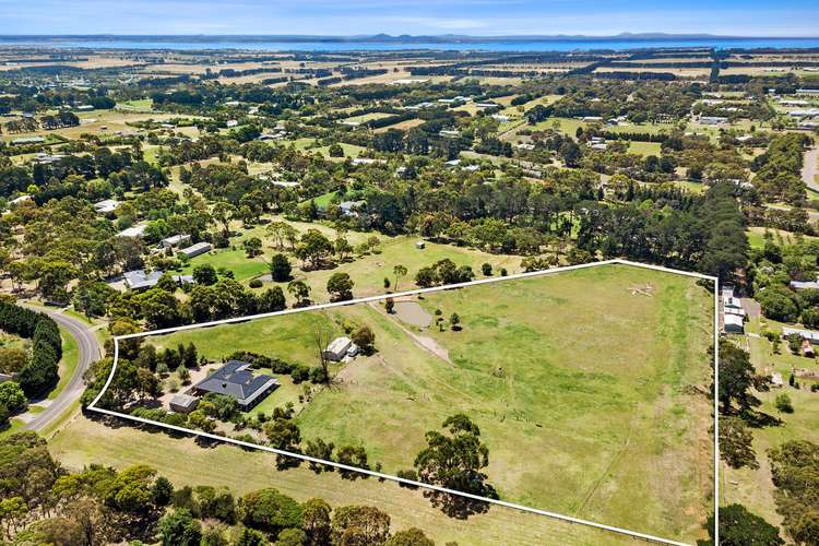 Main view of Homely acreageSemiRural listing, 40 Malpas Drive, Wallington VIC 3222