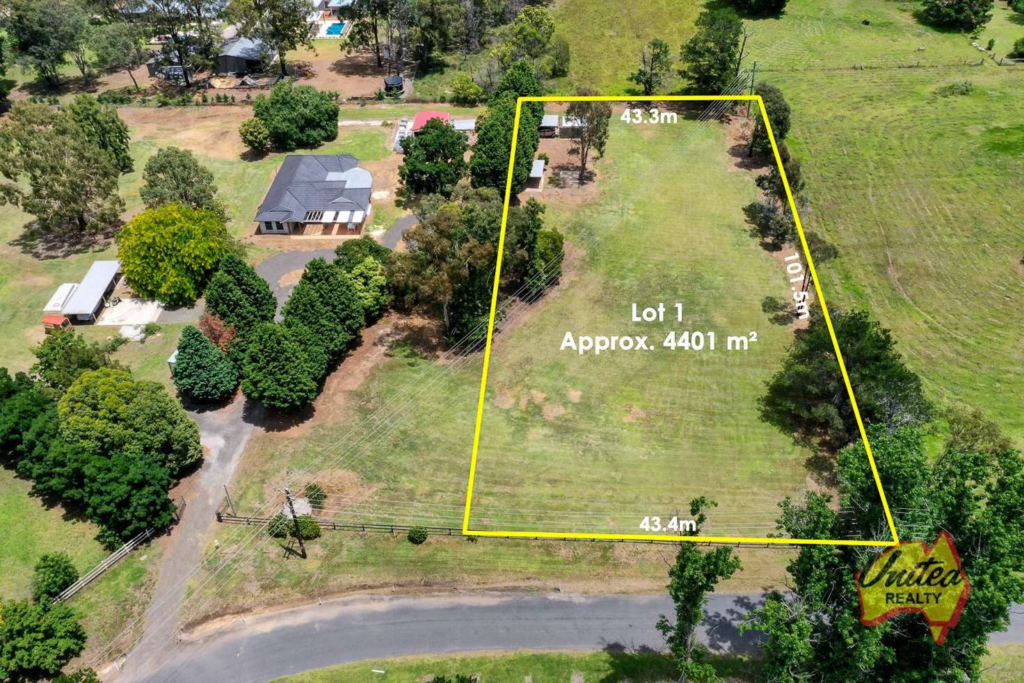 Main view of Homely residentialLand listing, Lot 1 & 3 45 Hilton Park Road, Tahmoor NSW 2573