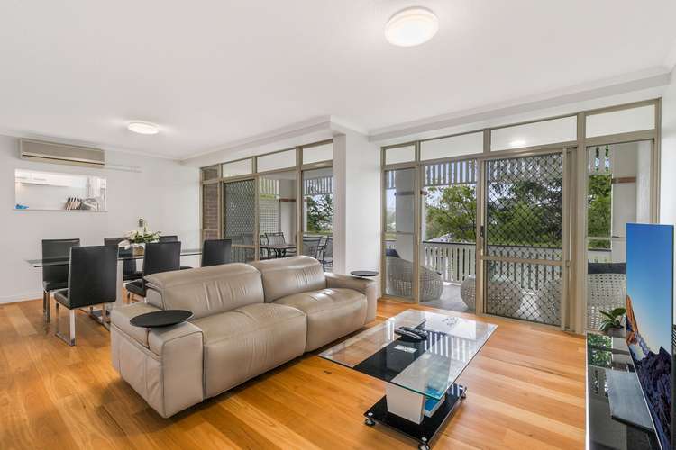 Third view of Homely apartment listing, 3/12 Bellevue Parade, Taringa QLD 4068