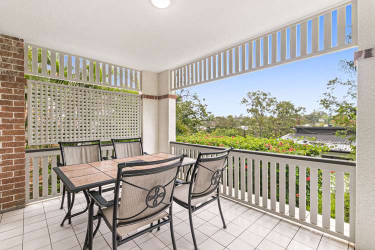 Fourth view of Homely apartment listing, 3/12 Bellevue Parade, Taringa QLD 4068
