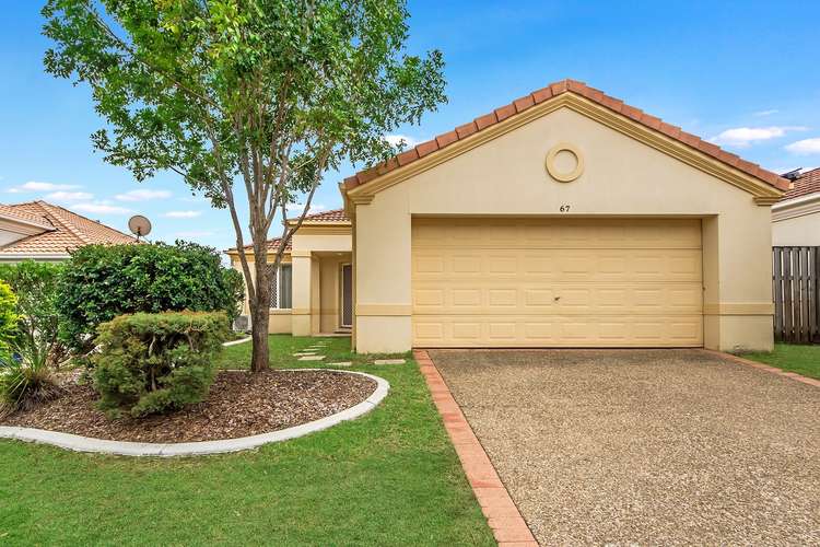 Main view of Homely townhouse listing, 67/2-4 Langport Parade, Mudgeeraba QLD 4213