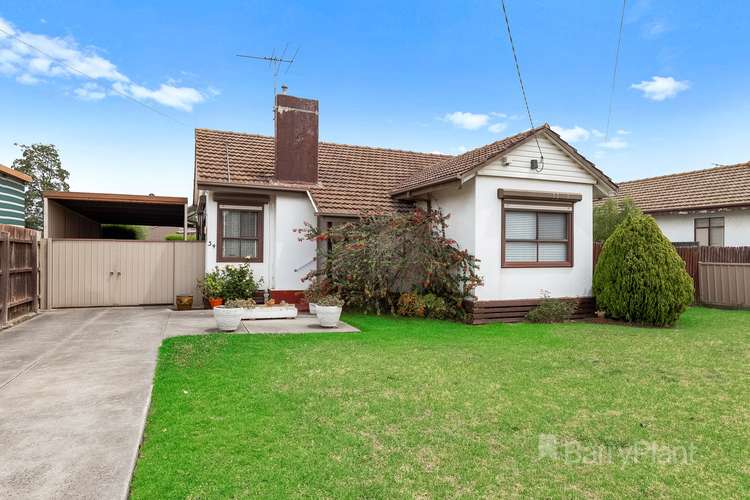 Main view of Homely house listing, 34 Myalla Street, Braybrook VIC 3019