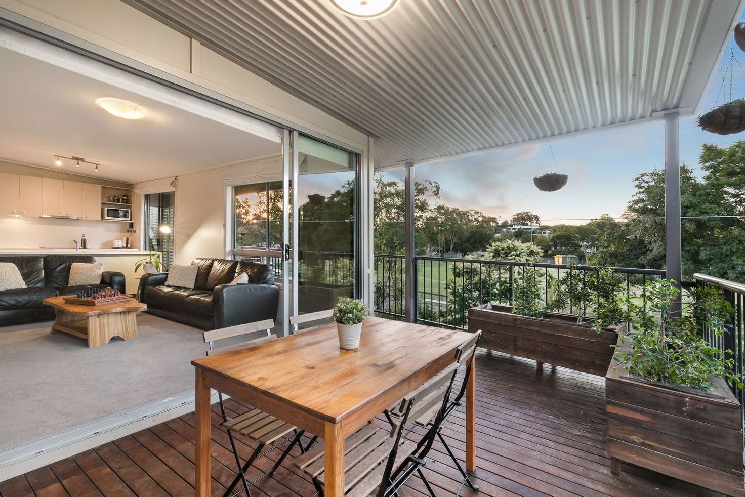 Main view of Homely apartment listing, 2/3 Prospect Terrace, St Lucia QLD 4067