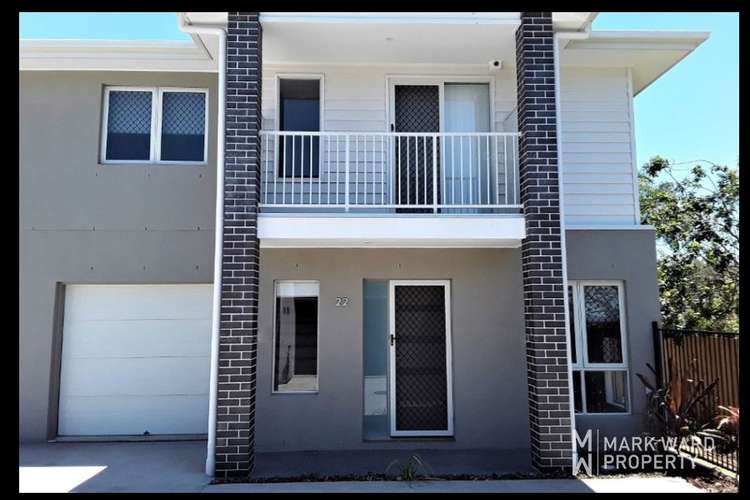 Main view of Homely townhouse listing, 22/163 Douglas Street, Oxley QLD 4075
