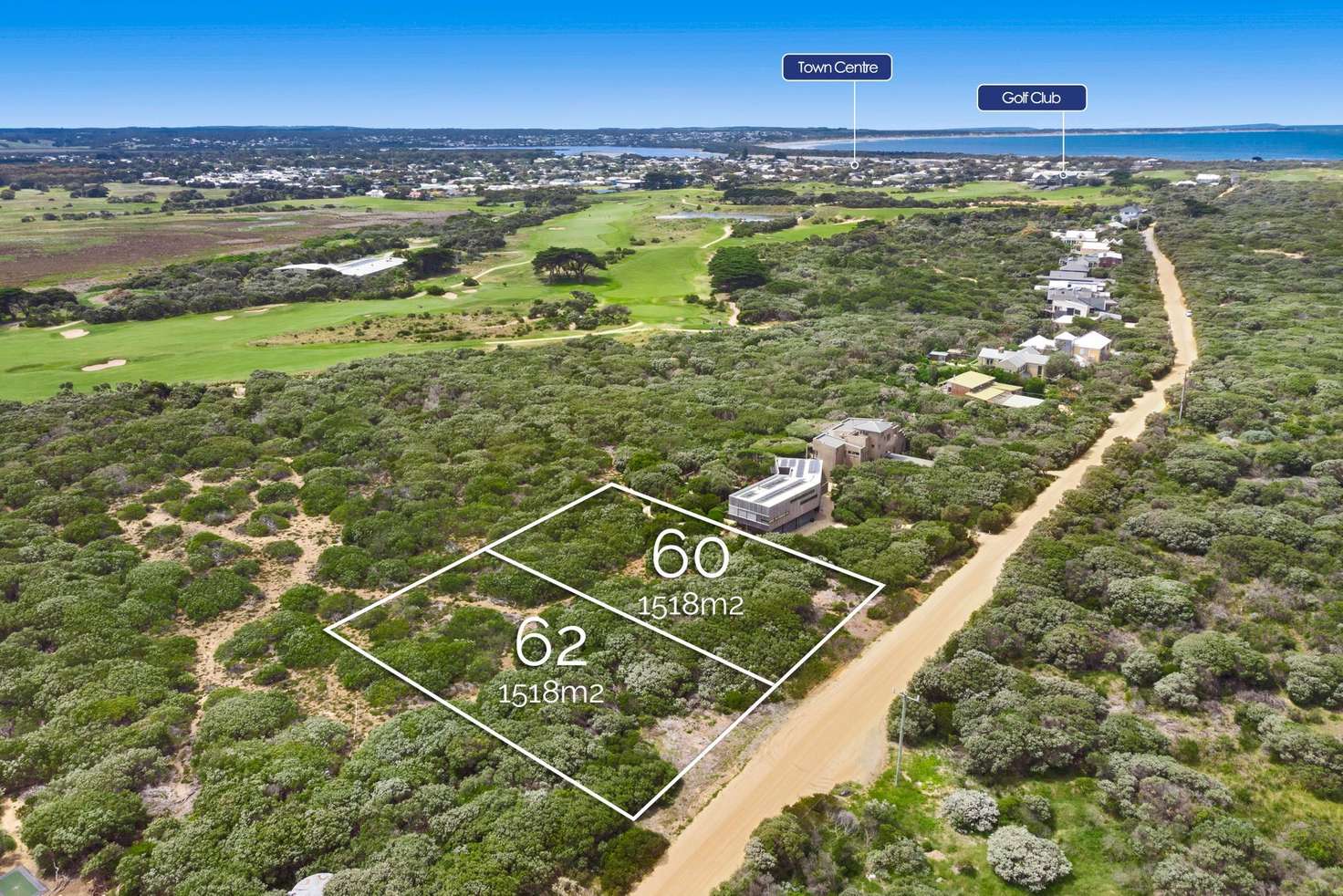 Main view of Homely residentialLand listing, 60 Stephens Parade, Barwon Heads VIC 3227