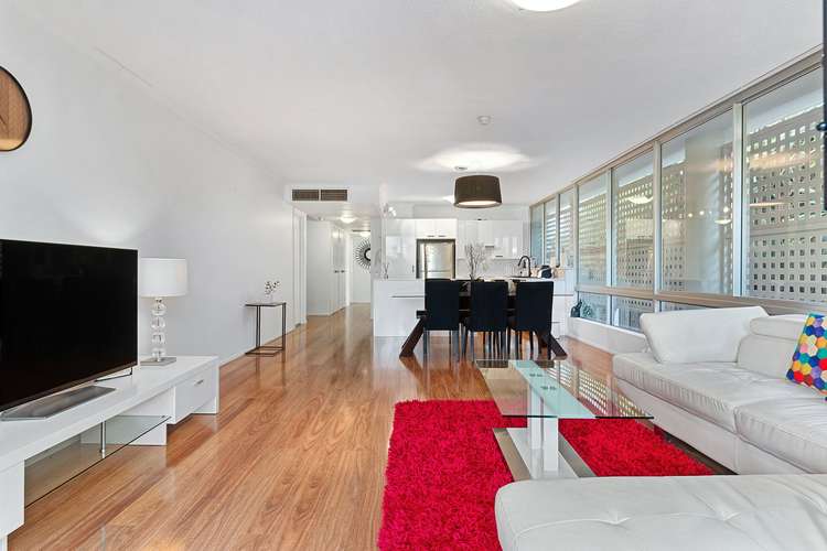 Second view of Homely apartment listing, 32/69 Leichhardt Street, Spring Hill QLD 4000